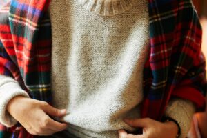 マカラスターのセーター
